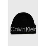 Calvin Klein Kapa svijetlosiva / crna
