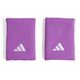 Znojnik za ruku Adidas Wristbands L - purple/white