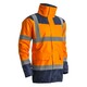 Reflektirajuća zaštitna Hi-viz jakna KETA narančasto-plava, vel. L