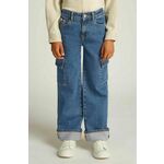Dječje traperice Calvin Klein Jeans SKATER RGD plava IB0IB02318.PPYA