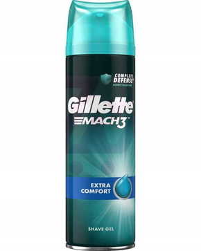 Gillette Extra Comfort gel za brijanje