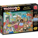 Puzzle 1000 elements Wasgij Original New Years resolutions