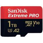 1TB SanDisk Extreme PRO microSDXC 200MB/s + Adapter