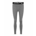 4F Sportske hlače siva melange / crna