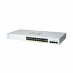 Cisco CBS220-24FP-4G-EU Smart 24-port GE, Full PoE+ 382W, 4x1G SFP