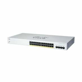Cisco CBS220-24FP-4G-EU Smart 24-port GE