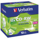 CD-RW 700/80 8x-12x JC Verbatim 43148 KOMAD