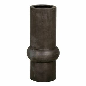 Vase Grey Aluminium 15 x 15 x 33
