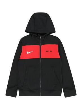 Nike Sportswear Gornji dio trenirke 'AIR' crvena / crna / bijela