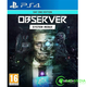 Observer System Redux Day One Edition PS4