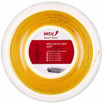 Teniska žica MSV Focus Hex Soft (200 m) - yellow