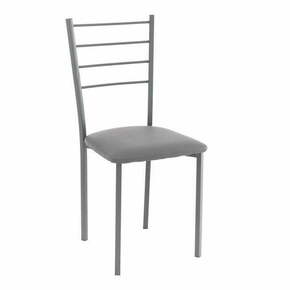 Sive blagovaonske stolice u setu 2 kom – Tomasucci