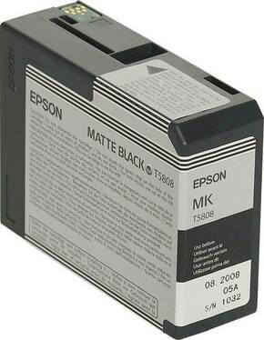 Epson tinta T5808 original mat crna C13T580800