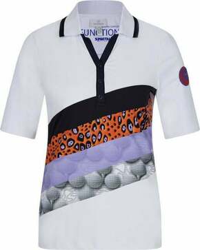 Sportalm Gigi Womens Polo Shirt Optical White 36