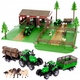 Farma sa životinjama i 2 traktora 102 dijela set