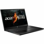 Notebook Acer Gaming Nitro V 15, NH.QSHEX.009, 15.6" FHD IPS 144Hz, AMD Ryzen 5 7535HS up to 4.55GHz, 16GB DDR5, 512GB NVMe SSD, NVIDIA GeForce RTX3050 6GB, no OS, 2 god