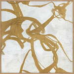 Ručno oslikana slika 100x100 cm Goldplay - Malerifabrikken