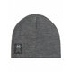 Kapa Buff Knitted &amp; Polar Hat 113519.937.10.00 Solid Grey