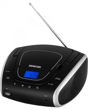 Sencor SPT 1600 BS prijenosni CD radio USB
