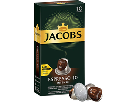 Jacobs Espresso 10 Intenso Nespresso kompatibilne kapsule