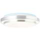 Brilliant G97042/58 Vilma LED stropna svjetiljka LED Energetska učinkovitost 2021: F (A - G) 32 W bijela, srebrna