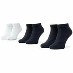 Set od 3 para unisex visokih čarapa Kappa 704275 Navy 821