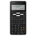 Sharp kalkulator ELW531THWH, crni