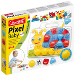 Quercetti: Pixel Baby Basic set velikih čavlića