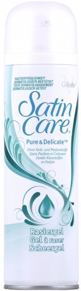 Gillette Satin Care Pure &amp; Delicate gel za brijanje