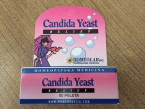 Homeolab Candida Yeast