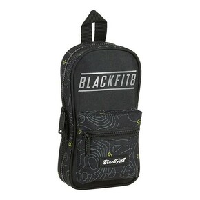 Pernica ruksak BlackFit8 Topography Crna Zelena (33 Dijelovi)