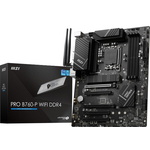 MSI PRO B760-P WIFI DDR4 matična ploča, Socket 1700, 4x DDR4, ATX/mATX