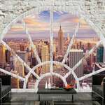 Samoljepljiva foto tapeta - NY - Wonderful view 294x210