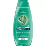 Schauma šampon herbs&amp;volume 400ml