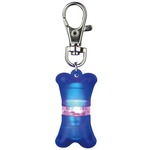 Trixie Safer Life Flasher za pse u obliku kostiju 1 kom (TRX13446) - plavi