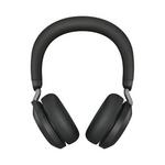 Jabra slušalice Evolve2 75, Link 380a MS, stereo, crne