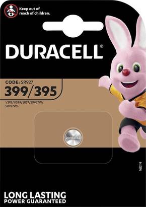 Duracell SR57 gumbasta baterija 399 srebrovo-oksidni 55 mAh 1.55 V 1 St.