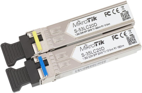 Mikrotik S-3553LC20D modul mrežnih primopredajnika 1250 Mbit/s SFP