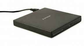 DVD-/+RW drive eksterni 8x GEMBIRD slim USB2.0 - Black