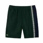 Muške kratke hlače Lacoste Recycled Fiber Shorts - green/navy blue/white