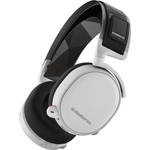 SteelSeries Arctis 7 gaming slušalice, bežične/bluetooth, bijela/crna, 98dB/mW, mikrofon