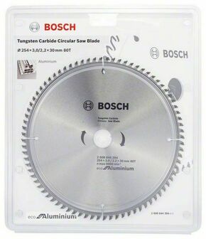 Bosch List kružne pile Eco for Aluminium 2608644394