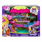 Playset Polly Pocket House In The Trees , 1558 g