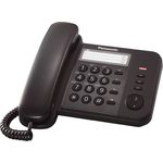 Panasonic KX-TS520B telefon, crni