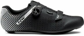Northwave Core Plus 2 Shoes Black/Silver 45 Muške biciklističke cipele