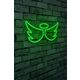 Ukrasna plastična LED rasvjeta, Angel - Green