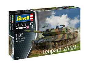 Plastic model Leopard 2 A6M+ 1/35