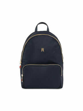 Ruksak Tommy Hilfiger Poppy Th Backpack AW0AW15641 Space Blue DW6
