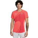 Muška majica Nike Dri-Fit Rafa Tennis Top - fire red/white