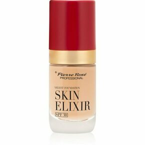 Pierre René Velvet Effect baršunasti puder SPF 30 nijansa no. 03 Vanilla Nude 25 ml